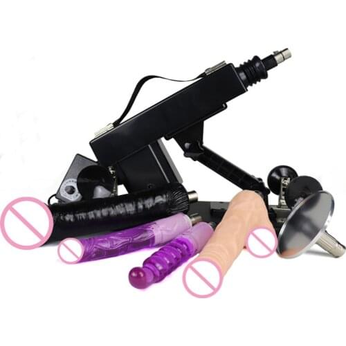 Fredorch Automatic Sex Machine Multi-speed Adjustable sex machines for adults Retractable Vibrator Machine for woman