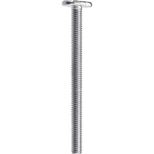 10pcs M8x100mm T-Slider Nut Bolts For 30 Series Miter Track Slot T-T-Track Tool