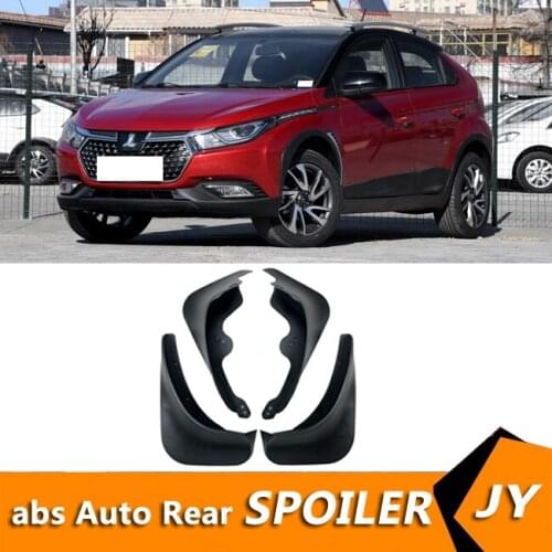 For LUXGEN U5 2017-2019 Mudflaps Splash Guards Front With color and rear Mud Flap Mudguards Fender Modified special