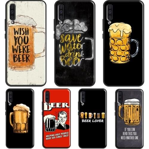 Drike Beer For Samsung A21S A20e A02S A20 A40 A50 A70 A12 A32 A42 A52 A72 A31 A41 A51 A71 Phone Case