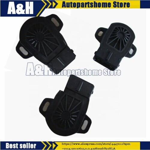 OEM# MD628074 TPS Sensor Throttle Position Sensor For Mitsubishi Lancer 2.0L Outlander 2.4L TH404 5S5377 TPS4183