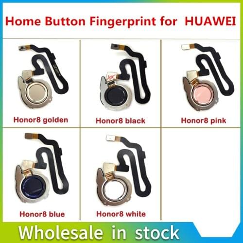 For HuaWei Honor 8 Fingerprint Sensor Flex Cable Backspace Home Button Menu FPC FFC PCB Repair
