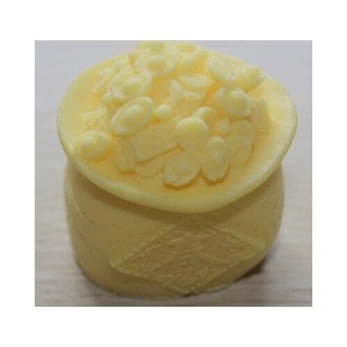 C338 soap mold/handmade soap mold/silicone mold/soap die/candle die purse