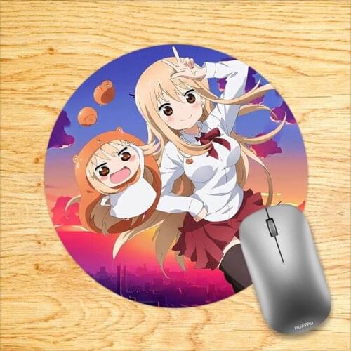 Gamer Keyboard Mat Anime Mouse Pad Small Genshin Impact Desk Protector Umaru-chan Accessories Deskpad Deskmat Mausepad Mousepad