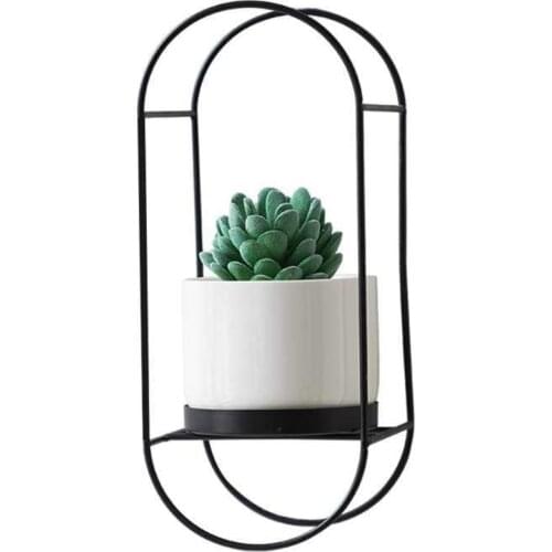 Creative simulation plant small potted plants hanging wall Nordic ins style fake succulent green flower pot home decorat