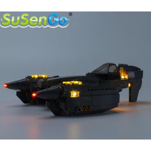 SuSenGo LED Light kit For 75286 Star war General Grievouss Star fighter , NO Models
