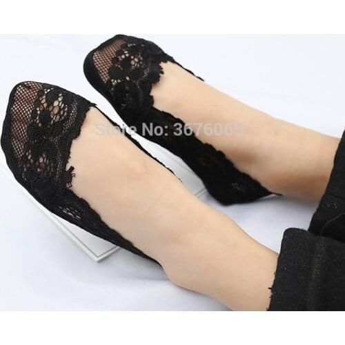 Girls Lace small lace Socks Cute Children Retro Ship Socks Princess Style Bare ankle stealth socks Big waves for baby kid