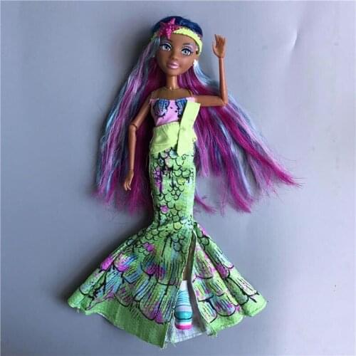 Brydens Phone Case doll Project Mc2 masquerade mermaid Bryden Bandweth green