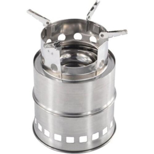 Multi-functional Firewood Camp Stove Picnic Wood Stove Set