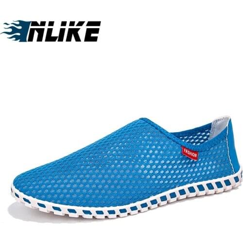 Men Loafers Net Driving Boat Shoes Slip-On Casual Doug Shoes Casual Shoes