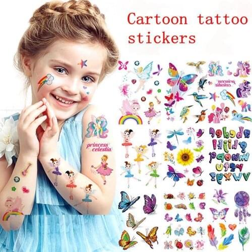 Naxid Baby Temporary Tattoos