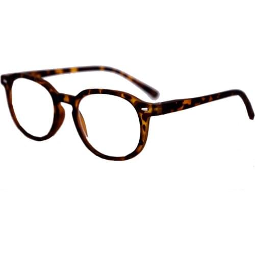 Retro Reading Glasses Round comfortable Frame Optical Eyeglasses for Men Women Ultralight Luxury High Quality +0.75 To+4.0