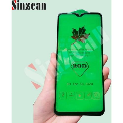 50pcs For Samsung A11/A21/A41/A51/A71/M51/A10S/A20S/A40S/A50S/A70S 20D Full Cover Full Glue Tempered Glass Screen Protector