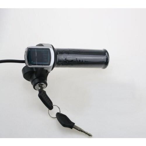 Turn with Lock, Throttle Handle, Thumb Throttle for Electric Bike