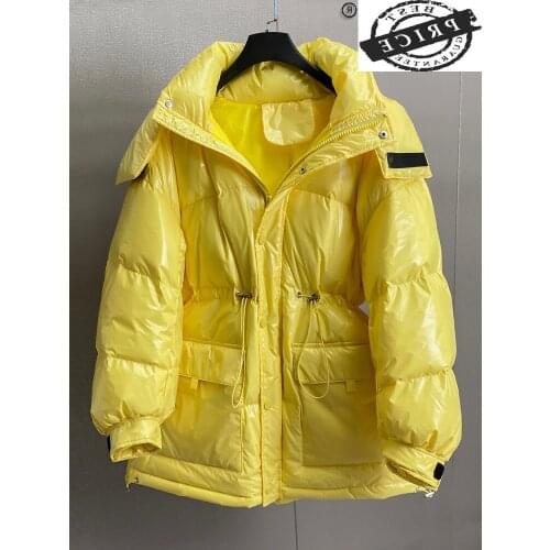 Down Womens Winter Jacket Korean Coat Female Hooded Parkas 20% White Duck Down Jackets Fashion 2021 Mujeres Abrigos 56