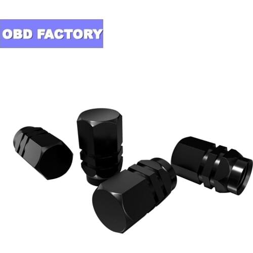 Car Tire Valve Stem Caps 4PCS Bolt-in Aluminum Theftproof Valve Caps Tyre Stem Air Caps for Citroen Valve Caps Valve Cap Bike