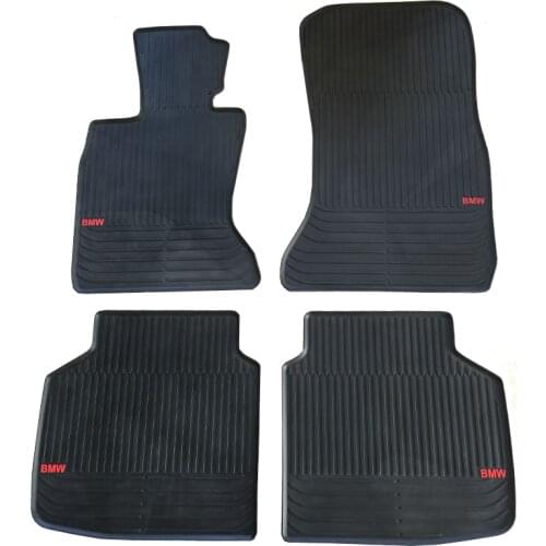 Special No Odor Carpets Waterproof Rubber Car Floor Mats for 2012-2017year BMW 7 Series F01