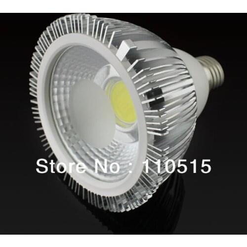 10pcs x wholsale high power Par30 LED Bulb COB 20W E27 Spotlight Par 30 Light Lamp 90-260v Warm|Cold White