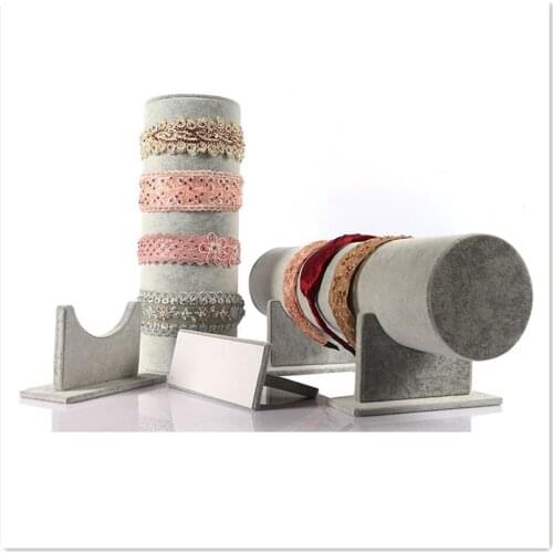 T-Bar Rack for Headband Hairband Head Wrap Jewelry Organizer Storage Display