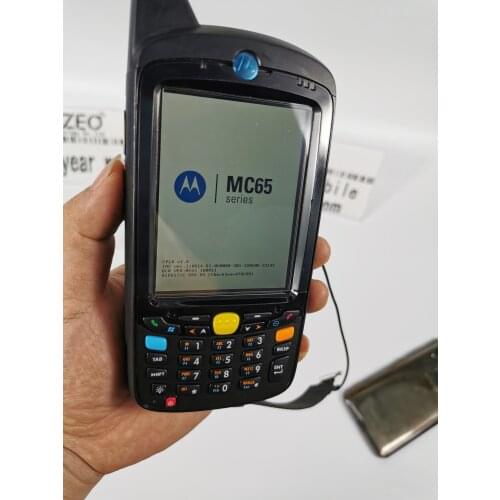 Data Collector PDA Mobile Handheld Terminal For Symbol Motorola MC659B-PD0BAF00100 MC659B WM6.X WL 256MB/1GB Barcode Scanner