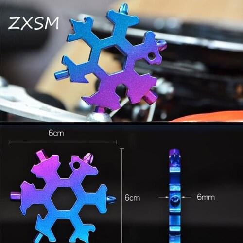 #z2 Universal Scooter Accessories Bicycle multi-function Tool For Honda Super Cub Suzuki Gsxr 600 Honda Xr400r Kawasaki Z900