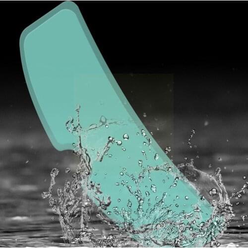 Universal Round Shape Motorcycle Helmet Optional Clear Rainproof Film Anti Water Rain Proof Anti-Fog Screen Patch For Helme J9L4