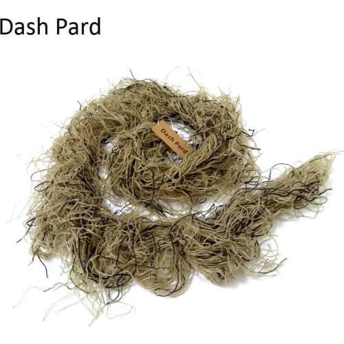 Length 1.2M thicker Hunting Camouflage Rifle Wrap Elastic tie grass rope Yowie Sniper Paintball Gun Hidden Ghillie Accessories