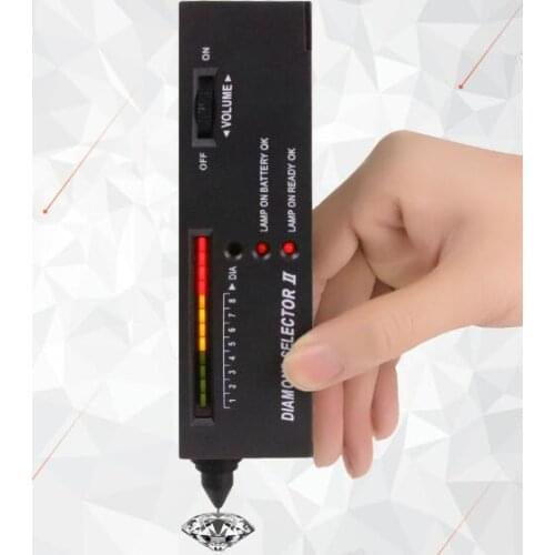 Jewelry tools,wholesale mini light diamond detector/tester , gold diamond detector Gem Testing pen jewelry gold