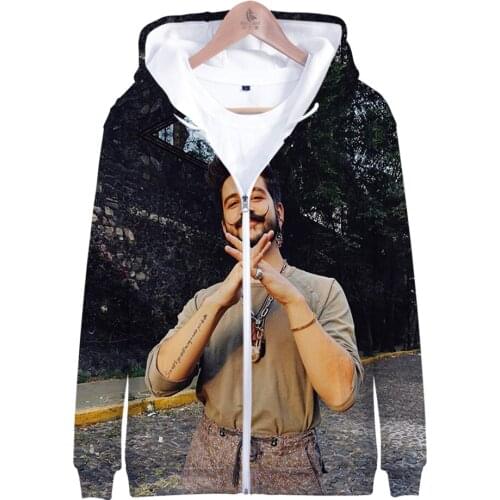 Colombia Camilo Echeverry 3D Women Long Sleeve Sweatshirt Hoodie Zipper Loose Oversized Streetwear Casual Autumn Winter Clothing