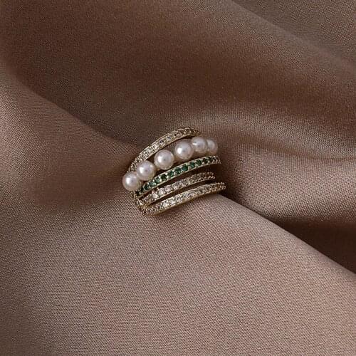 Japan Korea Fashion Clip Earrings For Women Arc Semicircle Pearl Rhienstone 1pc Ear Clips Trendy Jewelry Accessories Girl Gift