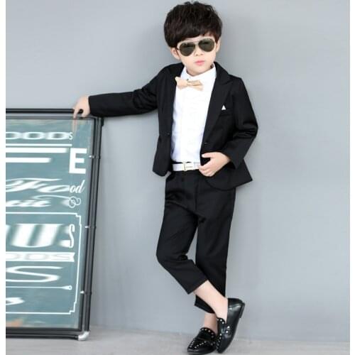 ZJHXDBD Boys' Three-piece Suits China
