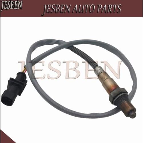 0258027070 C2D24756 Front Lambda Probe O2 Oxygen Sensor fit For Jaguar F-PACE F-TYPE XF XJ 3.0 5.0 x152 2012-2019 DX23-9F472-BB
