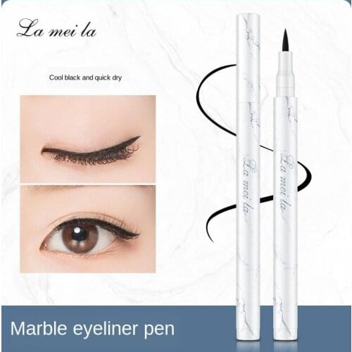 1pcs New Black Eyeliner Waterproof Liquid Eyeliner Long-lasting Liquid Eye Liner Pen Pencil Make Up Tool Eyes Makeup Cosmetic