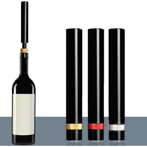1pcs Wine Opener Convenient Sleek Design Labor-saving Air Pump Wine Bottle Opener Barware Bar Tools Accessories
