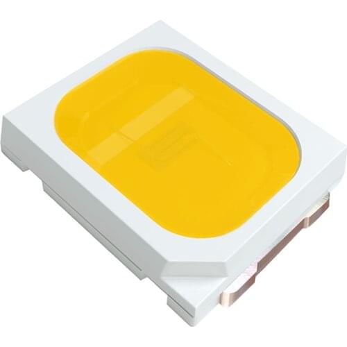 1000pcs SMD LED 2835 High quality White Chip 0.2W 26-28LM 3V CRI80 Ultra Bright Surface Mount LED Light Emitting Diode Lamp