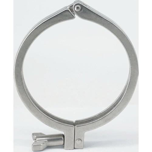 130mm Ferrule O/D 304 Stainless Steel Casting Tri Clamp Sanitary Fitting Dairy Brewing Tri Clover Hygiene Grade