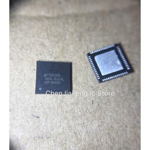 2PCS~10PCS/LOT MT7603E MT7603EN/B QFN New original