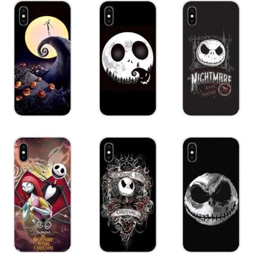 Accessories Phone Cases Covers For Huawei Honor 4C 5C 6X 7 7A 7C 8 9 10 8C 8S 8X 9X 10I 20 Lite Pro jack skellington