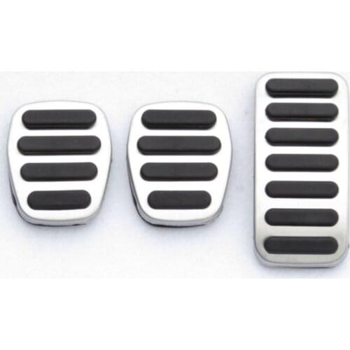 Stainless Steel The Accelerator Auto Car Accessories For Volvo V40 XC40 S40 For GEELY BOYUE 2016-2019 For LYNK&CO