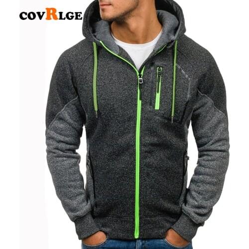 Covrlge Mens Winter Hoodies