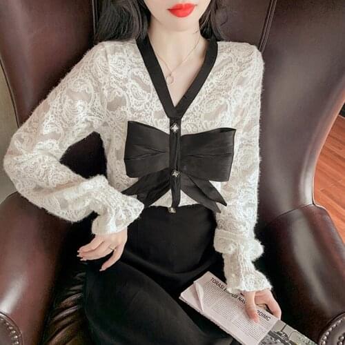 Офисные блузки CWBshowGG China At AliExpress