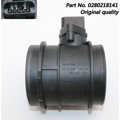 OEM 0280218141 Mass Air Flow MAF Sensor for Porsche Cayenne 3.2L 3.6L V6 2004-2010