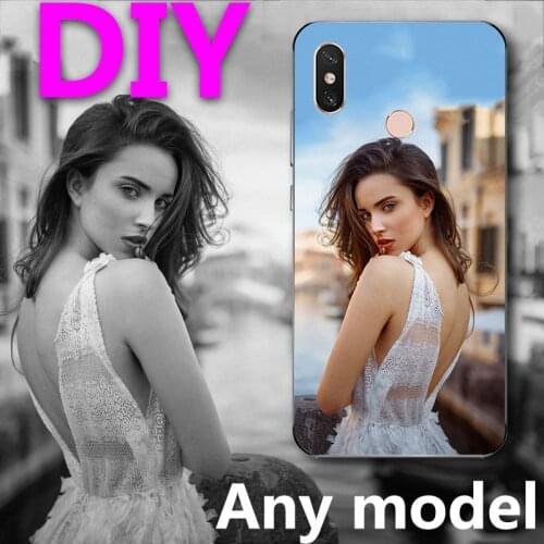 DIY Pattern images Customized pictures Custom Phone Case For Xiaomi Mi Max 3 Max3 Coque HD Print Name Photo Fundas Case