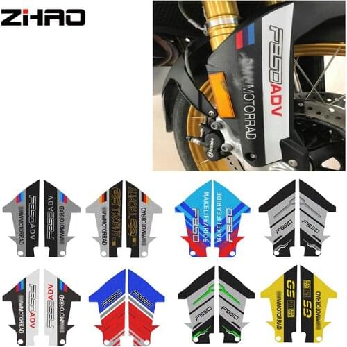 For BMW F850GS F850 ADV Adventure motorcycle modified hub sticker waterproof reflective rim Decal
