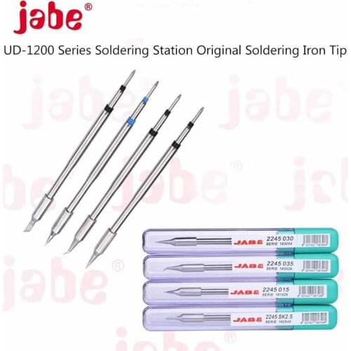 Jabe UD-1200 Electronic Solder Iron Tip Solder Station Original Nozzle Phone Fingerprint Flying Wire Repair Welding Tool