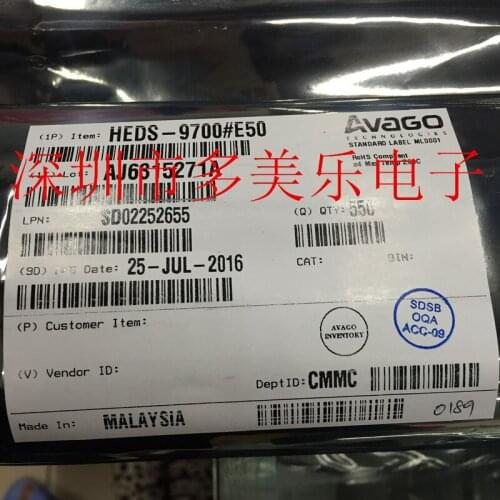 HEDS-9700#E50[2 Channel 200CPR]