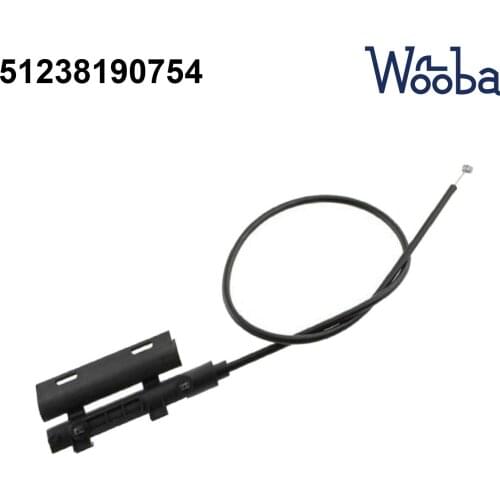 Bonnet Hood Release Cable Assembly For 1996-2003 BMW E39 525i 540i 51238190754