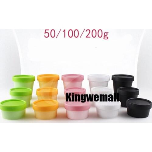 Cosmetics Bottle Beauty Packaging Container Empty Make Up Pot Accessories Travel Cans for Plastic Cream Jar Powder Storage