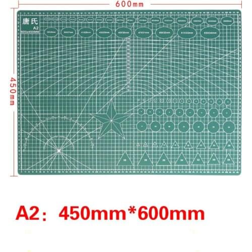 A2 PVC Cutting Mat Durable Self-healing Board Sewing Patchwork Cut Pad Patchwork Tools Manual DIY Tool Engraving Soft Pad