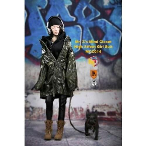 MCCToys x Mr.Z 1/6 MCC014 Mr. Zs mini Closet - High street girl suits Clothes